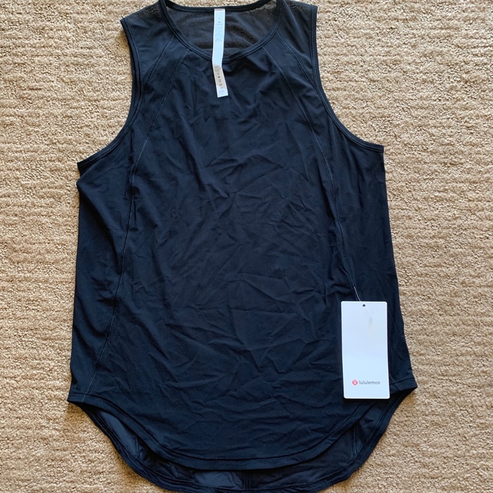 Lululemon Sculpt Tank size 8